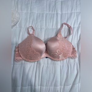 Brassière rose 34 B Push up ( Senza )
